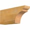 Ekena Millwork Yorktown Rough Sawn Rafter Tail, Western Red Cedar, 4"W x 8"H x 18"L RFT04X08X18YOR00RWR - alternate 1